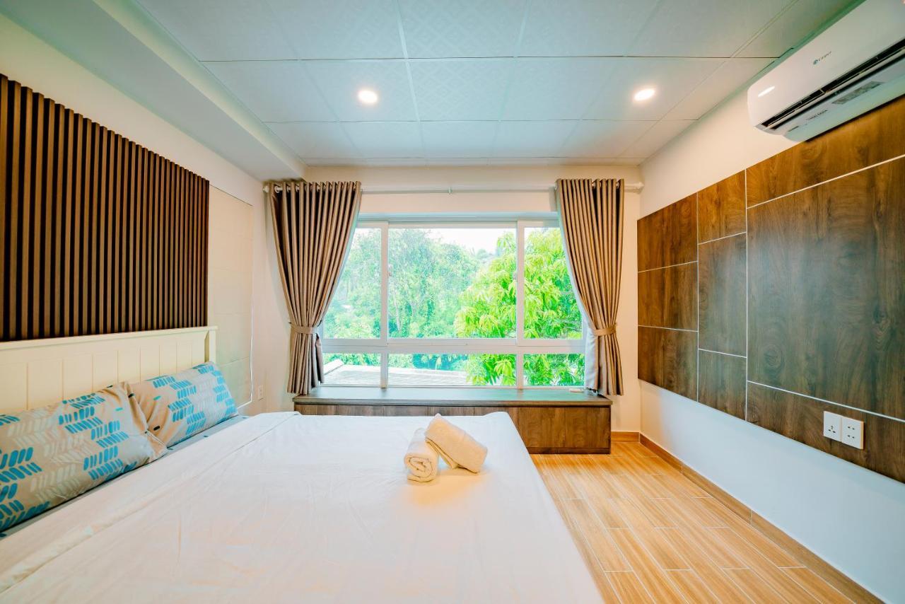 Kien Vang Bungalow Phu Quoc Esterno foto